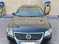 Begagnad VW Passat Highline 160 HK (117 kW) 2008 Svart Kombi