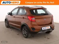 Usado Ford Ka Active 86 CV (63 kW) 2018 Marrón Berlina