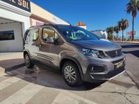 Usado Peugeot Rifter Allure 102 CV (75 kW) 2021 Gris Monovolumen