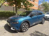 Begagnad Citroën C4 Live 110 HK (80 kW) 2019 Blå Sedan
