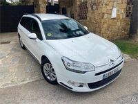 Usado Citroën C5 Business Class 140 CV (102 kW) 2012 Blanco Familiar