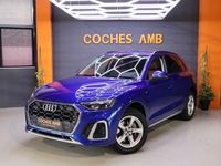 Usado Audi Q5 S-Line 204 CV (150 kW) 2021 Azul SUV