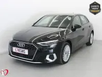 Usado Audi A3 Advanced Plus 150 CV (110 kW) 2021 Negro Berlina
