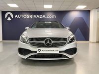 Usado Mercedes A200 136 CV (100 kW) 2017 Gris montaña (metalizado) Utilitario