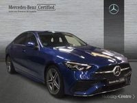 Usado Mercedes C200 204 CV (150 kW) 2022 Azul Berlina