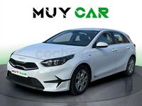 Usado Kia Ceed 100 CV (73 kW) 2023 Blanco Utilitario