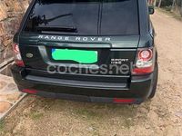 Usado Land Rover Range Rover Sport HSE 245 CV (180 kW) 2009 Verde SUV