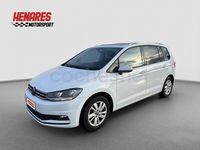Usado VW Touran Advance 122 CV (89 kW) 2022 Blanco Monovolumen