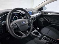 Usado Ford Focus Trend 95 CV (69 kW) 2019 Blanco Utilitario