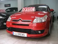 Usado Citroën C4 110 CV (80 kW) 2008 Rojo Berlina