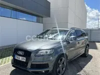 Usado Audi Q7 Ambition 245 CV (180 kW) 2014 Gris / plata SUV
