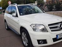 Usado Mercedes GLK220 170 CV (125 kW) 2009 Blanco SUV