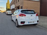 Usado Kia Ceed GT 90 CV (66 kW) 2016 Blanco Berlina