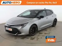 Używany Toyota Corolla Sport 179 KM (131 kW) 2022 Szary Sedan/Limuzyna