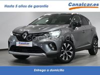 Usado Renault Captur Techno 90 CV (66 kW) 2024 Gris SUV