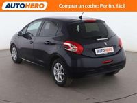 Usado Peugeot 208 Style 82 CV (60 kW) 2014 Azul Utilitario