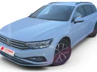 Usado VW Passat Executive 150 CV (110 kW) 2022 Blanco Familiar