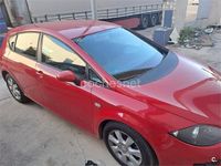 Usado Seat Leon Reference 125 CV (91 kW) 2008 Rojo Utilitario