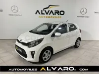 Brugt Kia Picanto 67 HK (49 kW) 2021 Hvid Hatchback