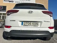 Usado Hyundai Tucson 115 CV (84 kW) 2017 Blanco SUV
