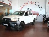 Usado Toyota HiLux 150 CV (110 kW) 2020 Blanco Pickup/Camioneta