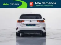Usado Kia Ceed 120 CV (88 kW) 2021 Blanco Utilitario