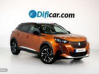 Usado Peugeot e-2008 Allure 100 kW (136 CV) 2020 Naranja SUV