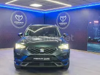 Usado Seat Ateca FR 150 CV (110 kW) 2021 Gris / plata SUV