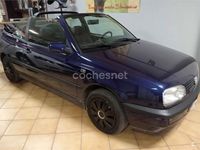 Usado VW Golf Cabriolet 75 CV (55 kW) 1996 Negro Descapotable