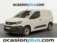 Usado Peugeot Partner 98 CV (72 kW) 2022 Blanco Monovolumen
