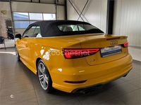 Usado Audi A3 Cabriolet S-line plus 150 CV (110 kW) 2016 Amarillo Descapotable