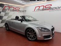 Usado Audi TT Roadster 211 CV (155 kW) 2011 Gris / plata Descapotable