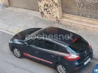 Usado Renault Mégane LIMITED 110 CV (80 kW) 2014 Negro Berlina