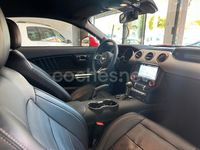 Usado Ford Mustang GT 418 CV (307 kW) 2018 Rojo Coupe