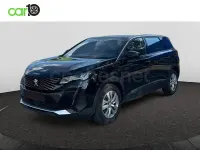 Usado Peugeot 5008 Allure 136 CV (100 kW) 2024 Negro SUV