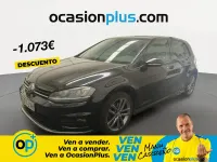 Usado VW Golf VII Sportline 110 CV (80 kW) 2017 Negro Berlina