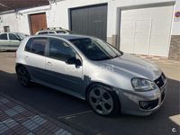 Usado VW Golf V GT 170 CV (125 kW) 2007 Gris / plata Berlina