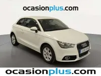 Usado Audi A1 Attraction 86 CV (63 kW) 2013 Blanco Utilitario
