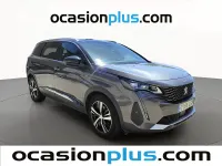 Usado Peugeot 5008 GT 130 CV (95 kW) 2021 Gris SUV