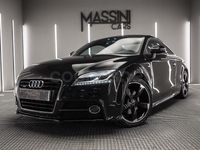 Usado Audi TT S-Line 170 CV (125 kW) 2011 Negro Coupe