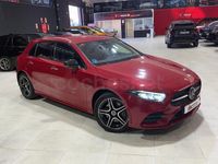 Usado Mercedes A250 218 CV (160 kW) 2022 Rojo Berlina