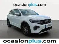 Usado VW T-Cross R-line 116 CV (85 kW) 2024 Blanco SUV
