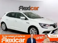 Usado Renault Mégane IV Zen 130 CV (95 kW) 2017 Blanco Berlina
