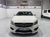 Usado Mercedes CLA200 136 CV (100 kW) 2015 Blanco Berlina