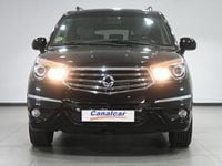 Usado SsangYong Rodius 155 CV (114 kW) 2013 Negro Monovolumen