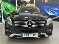 Usado Mercedes GLE250 204 CV (150 kW) 2017 Negro SUV