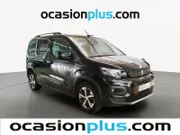 Usado Peugeot Rifter GT-line 131 CV (96 kW) 2019 Negro Monovolumen