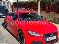 Usado Audi TT S-Line 211 CV (155 kW) 2013 Rojo Coupe