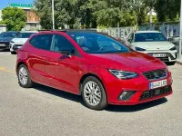 Usado Seat Ibiza FR 110 CV (80 kW) 2021 Rojo Utilitario