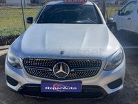 Usado Mercedes GLC250 211 CV (155 kW) 2017 Gris / plata SUV